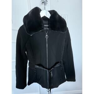 Fusalp clea jacket coat belted 42
